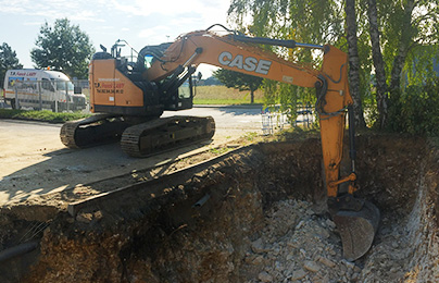 Location d’engins de chantier avec chauffeur