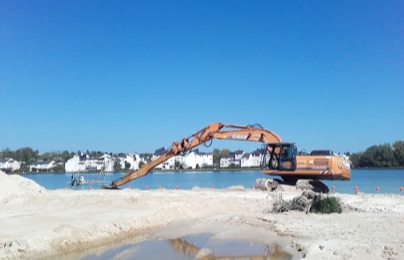 Transport de matériels et engins de chantier