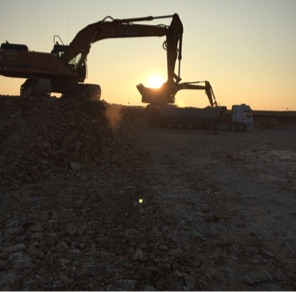 location engin TP avec chauffeur, transport matériaux Indre 36